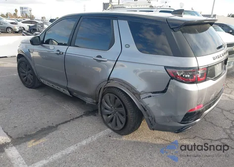 2020 Land Rover Discovery Sport R-Dynamic S/R-Dynamic Se z USA, uszkodzony, nr VIN SALCT2FX8LH837713